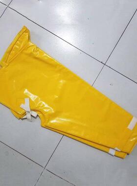 耐高压防触绝缘披肩Y126-01-电ZPL05电业工防护肩套20KV带电作披S