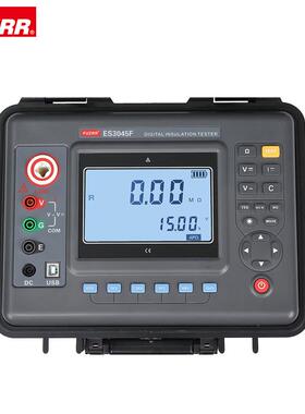 ES0ES3045/E045系3列数字绝缘电阻表（兆欧表5k/10kV/15kV5TΩ6Vm