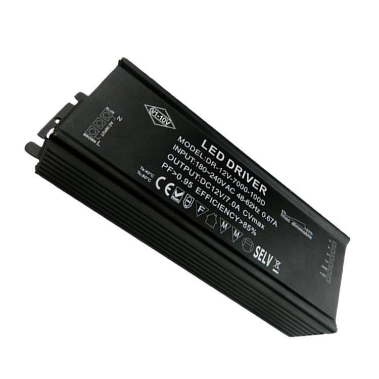 高功率因数 过认证 深圳厂家 4.2A 24V恒压 1-10v调光LED电源