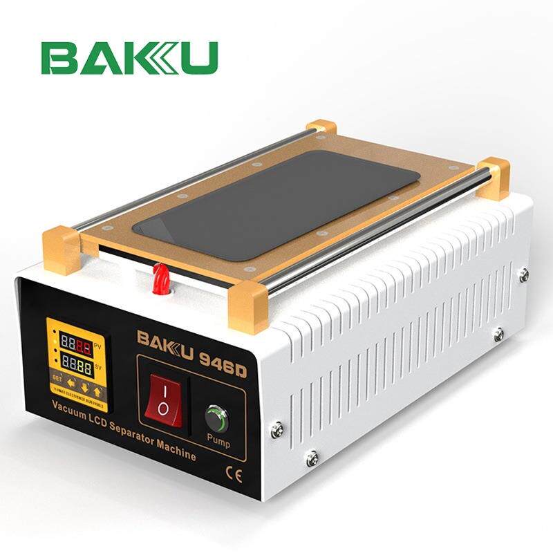 巴酷BK-948分D热手机液平板屏幕离机晶屏TAY幕拆分器加仪内置真空