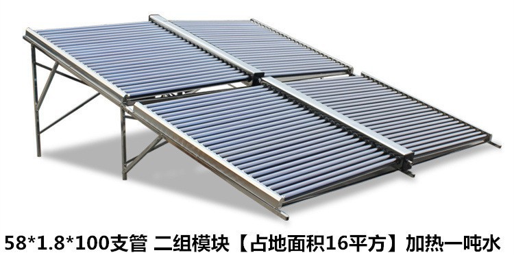 太阳能热水工程联箱保温水箱实力厂家爆品低价直销集热工程系统