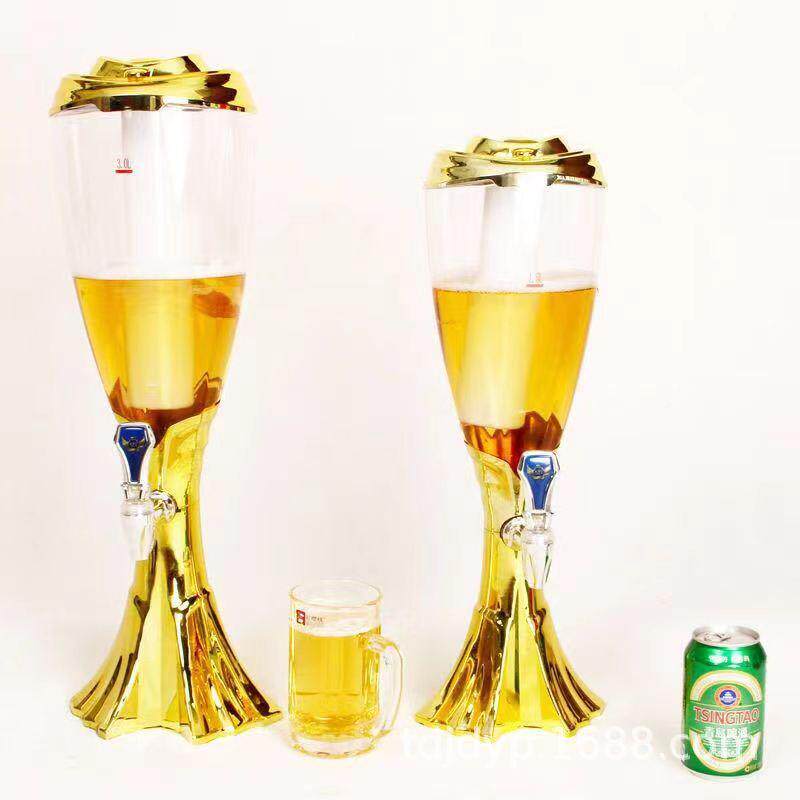 厂家D直发光L带龙头酒具分酒S器供SD18款酒炮
