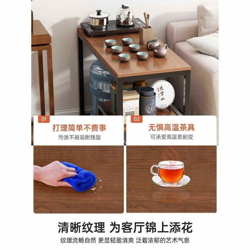 家角几用茶几物移动茶水柜侧边柜小户沙发型边几置架置物柜小ZTF
