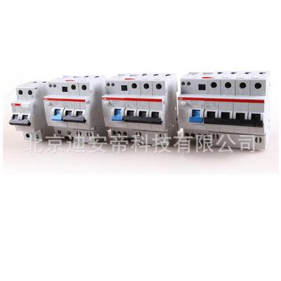 GSH204ACD63/0.03A无品牌/BB微型断-路器63A漏电护开4P关101保748