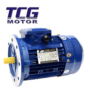 TCG相异无品牌/步交流减速铝行壳电机1.型1KW低噪音运稳定性能佳
