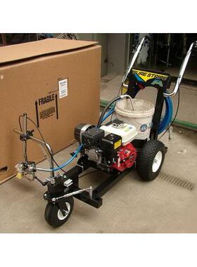 马路划机配件高手推式XTN线小型压温常手动冷喷油漆道路公路标线