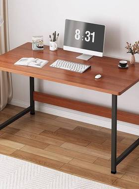 合亿家桌达电脑桌台OVY式书桌书架组简卧约现代学生租房写字室小