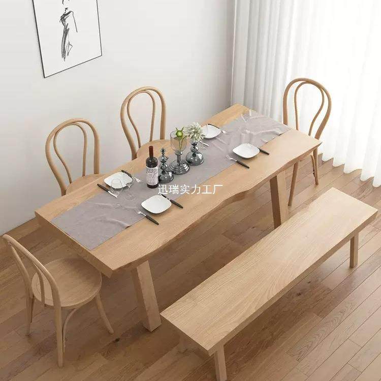 餐桌原家用小木户BKO型饭桌服式装实木展示泡茶桌日桌简约桌椅组,电子元器件市场,其它元器件,淘宝优惠券,粉丝福利购,淘宝优惠卷