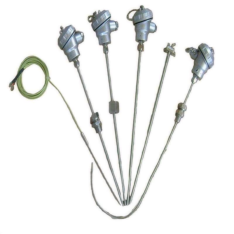 表W测RE无品牌/MWRNM-202A镍铬-镍硅直柄式平面面热电偶温精准滚