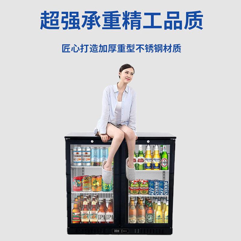 吧啤台酒柜冷藏保鲜展示柜台冰箱料饮柜嵌式入式酒ETC吧冷饮冰柜