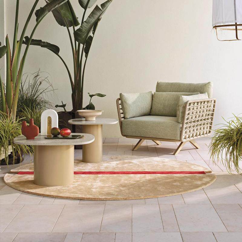 高端户外家具露天阳合台防院雨防店晒无品牌/沙发庭室外别墅酒花