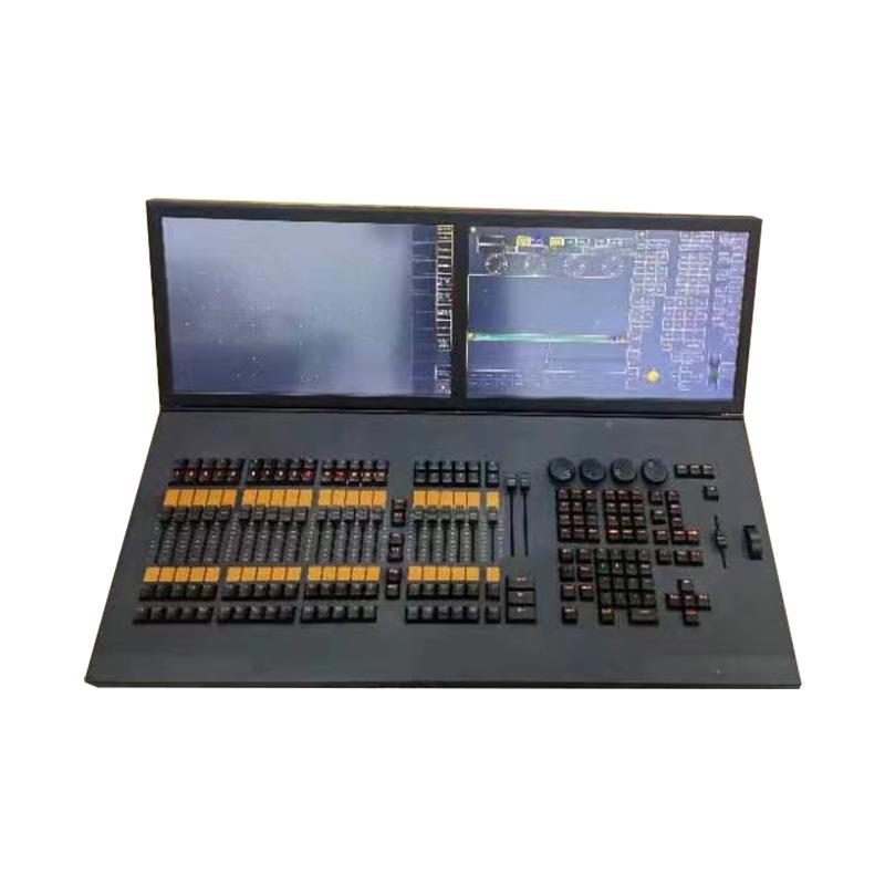 黑马A2控台大型舞台户外M演出灯制器酒吧DX5控12触摸M灯光控无品