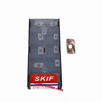 SKIF模具铣刀片APMT1135PDR/APMT160408PDR SG5410大R/小R0.8铣刀