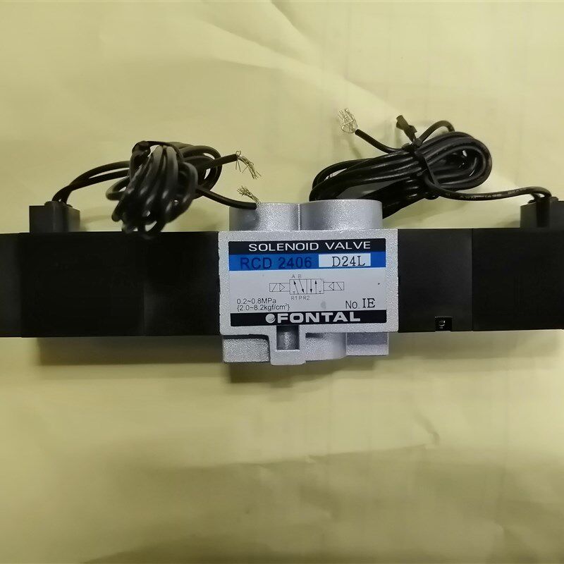 黑田精工鸿达稳达RCD2406双头电磁阀24V天行艾尔发机械手原装配件