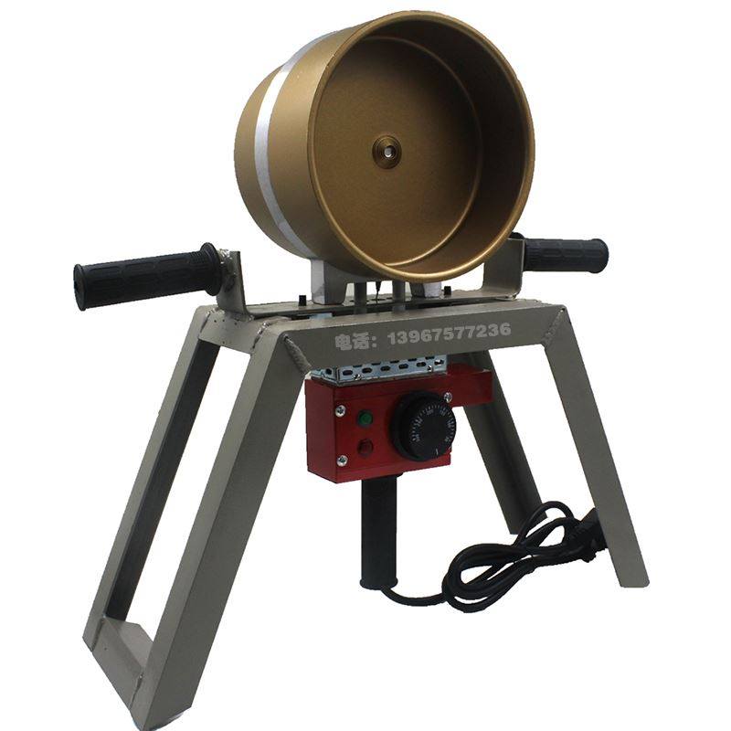 新款包邮160立式管道热熔器 马鞍式熔接机 ppr水管工具正品承插型