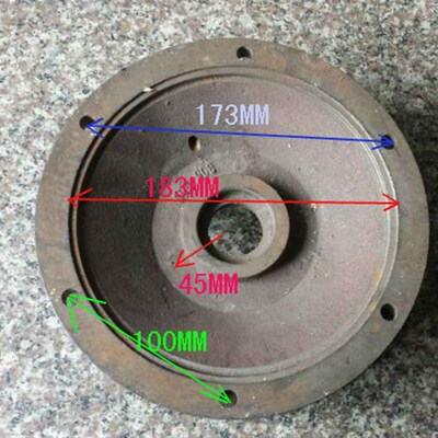 充油式潜水泵 油浸泵进水节/中节/水泵配件7.5KW 5.5KW QY200