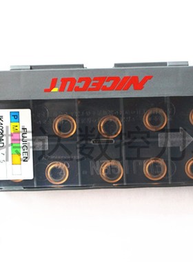 正宗富士元JK4020AD-PDMT10T3MOTN R5厚款涂钛黄色涂成数控刀片