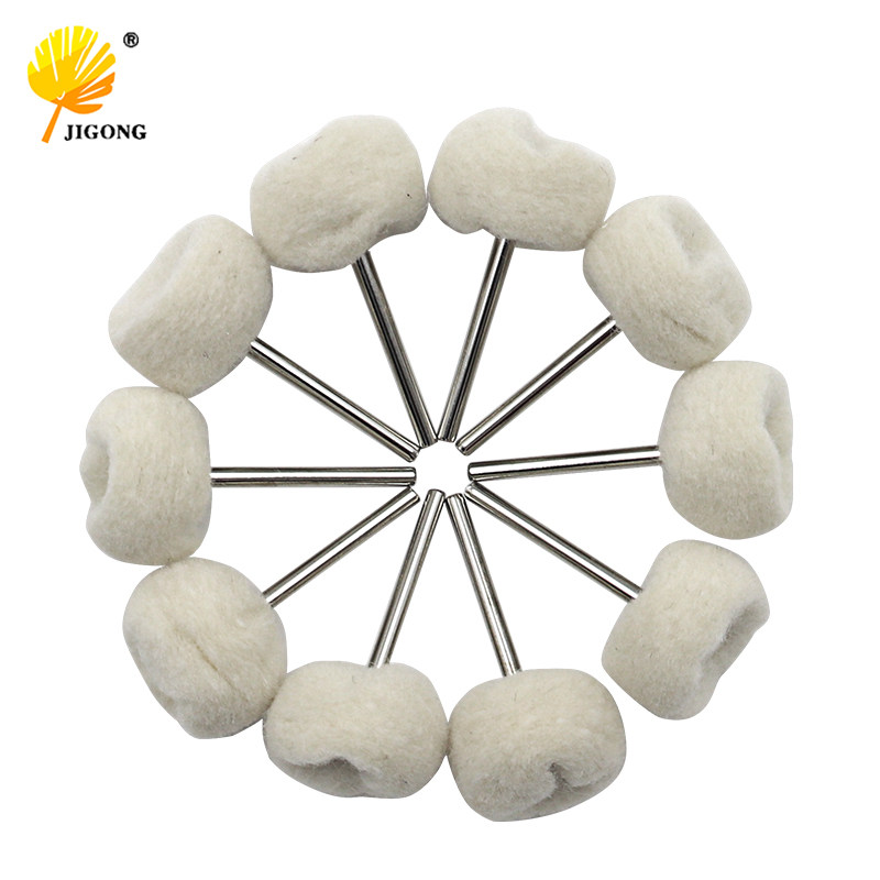 3mm柄羊毛轮 羊毛绒磨头 羊毛球电磨配用玉石佛珠抛光轮松毡磨头,鲜花速递/花卉仿真/绿植园艺,水枪,淘宝优惠券,粉丝福利购,淘宝优惠卷