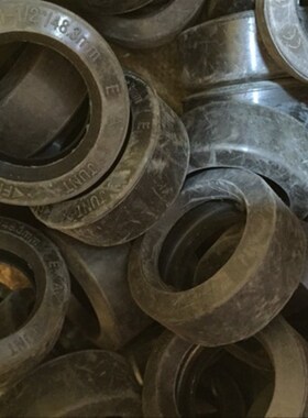 拷贝林卡箍钢卡胶圈 DN40 DN32 48.3mm 42.4mm 73MM 60.3MM 57mm