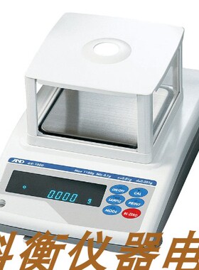 GX1000AND内校电子天平GX800/810g/0.001g/GX600/GX400/GX200
