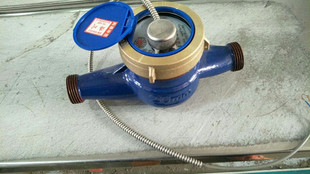 RS485 100 远传水表 MODBUS DN50 电子二次显示仪 RTU模式