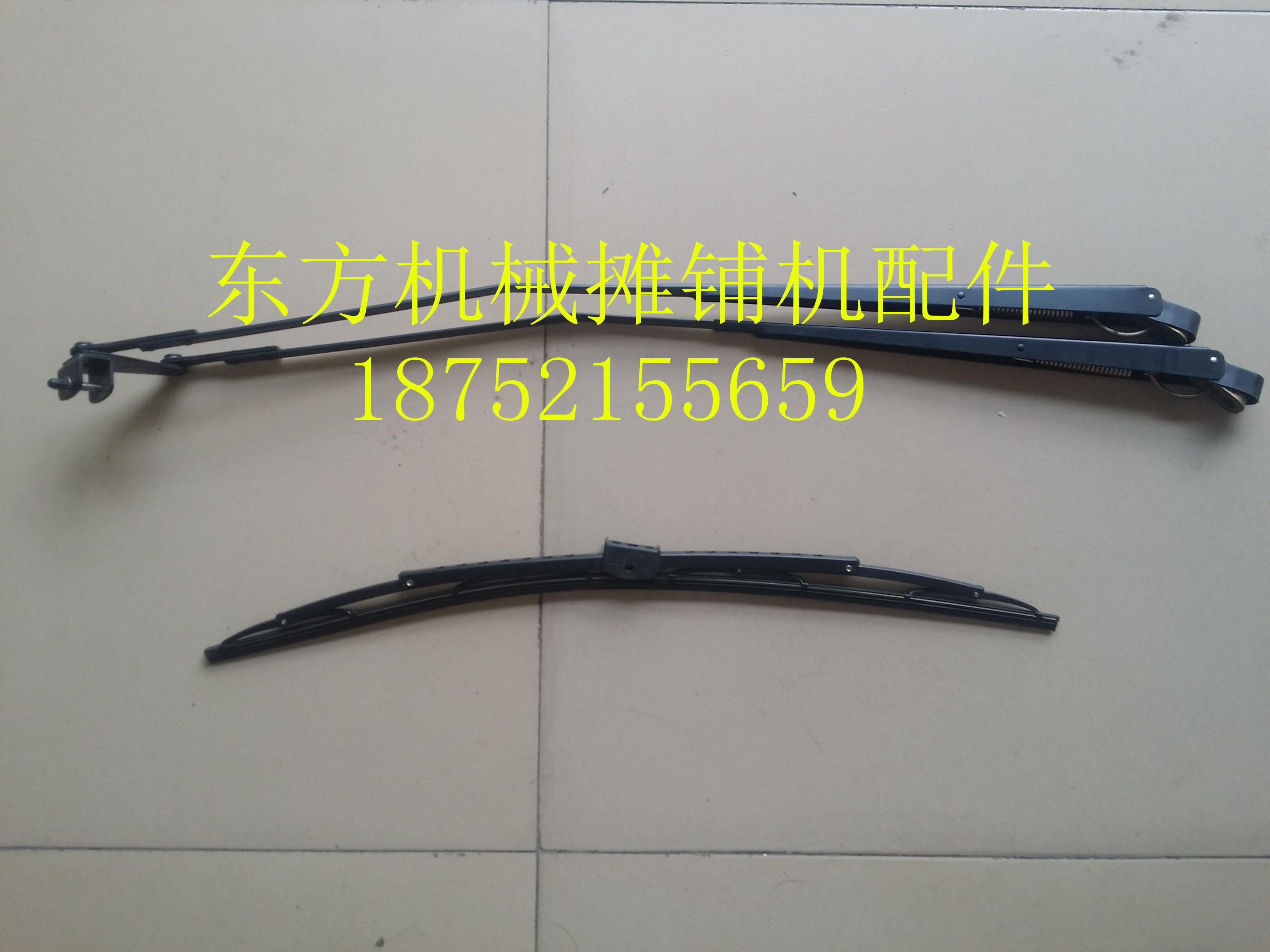 徐工LW500KL装载机雨刮器 30铲车雨挡 雨刮片器压路机 装载机配件