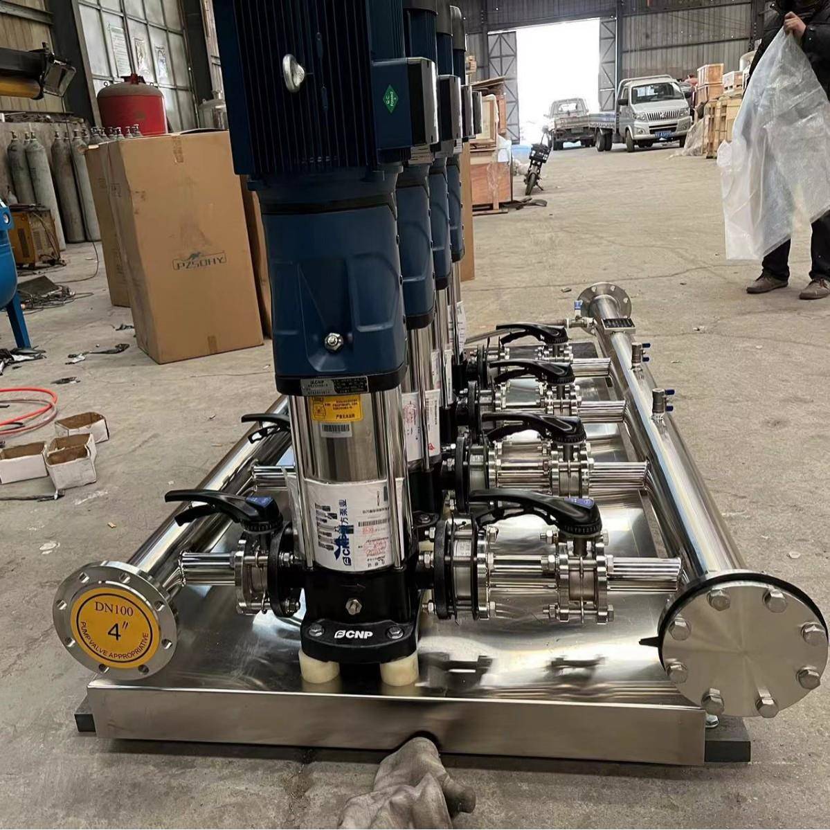 变频恒压供水机组变频器控制恒压供水恒压供水变频柜