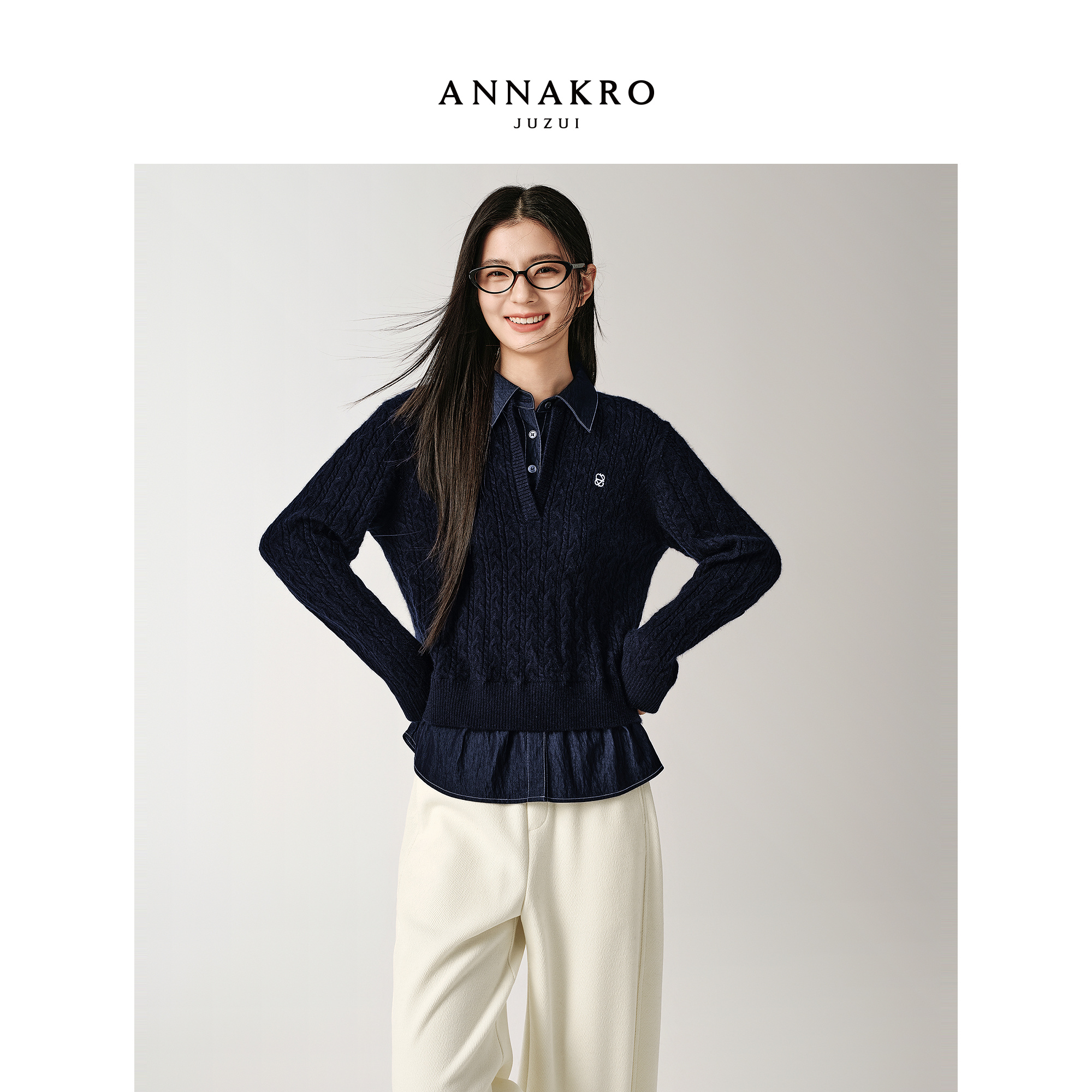 MIU系学院 宽松慵懒 时髦少女 静奢质感