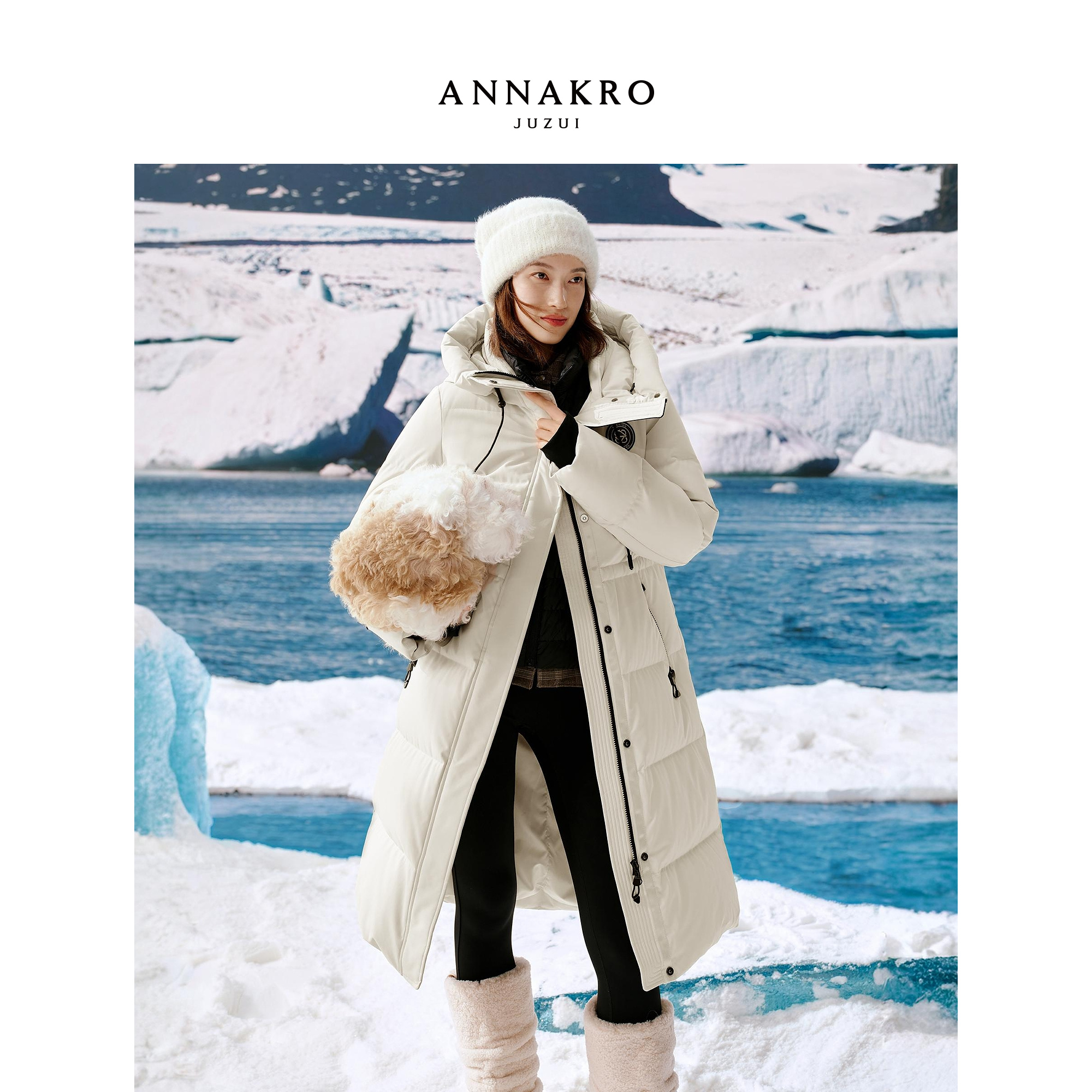 三防科技 时尚户外 收腰版型 双色可选