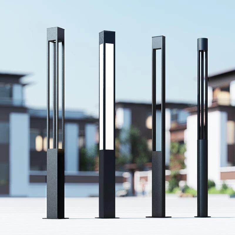 3米灯简约方形铝材庭院灯小区公园景区广场工程款防水庭院路灯柱,家装灯饰光源,草坪灯,淘宝优惠券,粉丝福利购,淘宝优惠卷