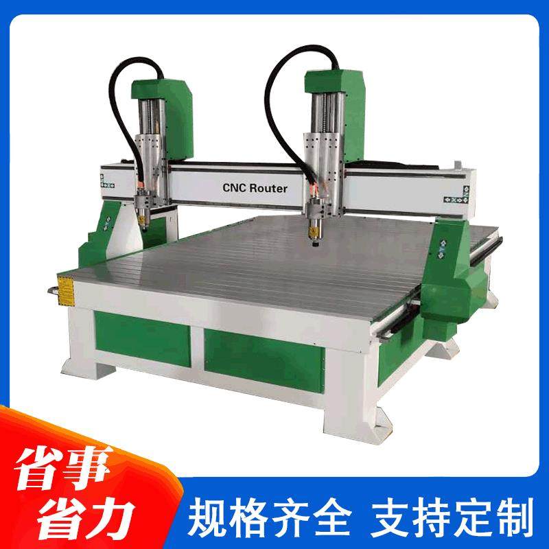 独立双头数控雕刻机木工石材通用型微电脑雕刻机,五金/工具,机床,淘宝优惠券,粉丝福利购,淘宝优惠卷