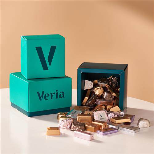 Patchi迪拜进口Veria夹心榛子开心果坚果巧克力礼盒装高端伴手礼