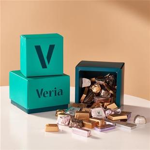 Patchi迪拜进口Veria夹心榛子开心果坚果巧克力礼盒装高端伴手礼