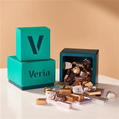 Patchi迪拜进口Veria夹心榛子开心果坚果巧克力礼盒装高端伴手礼