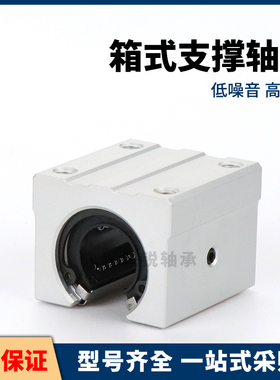 LMZ01 51法兰支撑轴承箱式单元-D16 20 25 30 35 40 50-L怡合达