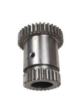 沈阳安阳机床厂C630车床配件图号6070双联齿轮Z26/36L87