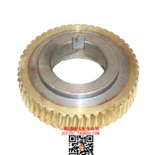 数控机床车床 宏达刀架配件LD4-CK6136 蜗轮 Z48齿