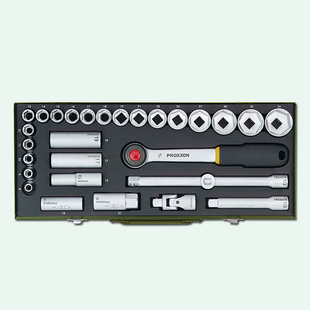 PROXXON迷你魔高强度机械作业组套 NO23000 29件装