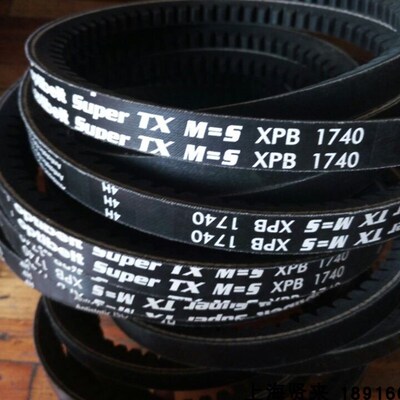 Optibelt Super TX M=5 XPB1700欧皮特XPB1740空压风机1640三角带