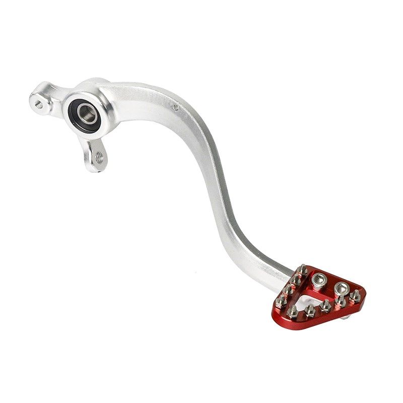 克维思K16K18卒玛k8恒舰两冲越野摩托车后刹车杆制动臂踏板刹车头