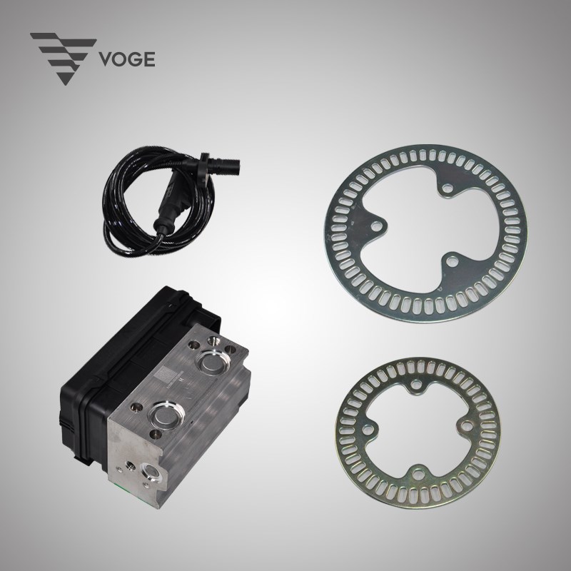 无极300 500 525 R DS AC RR DSX 350AC ABS泵体前后齿圈速度传