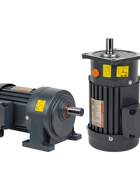 GPG台邦电机200W400W750W1500W卧式立式380V变频调速齿轮减速电机