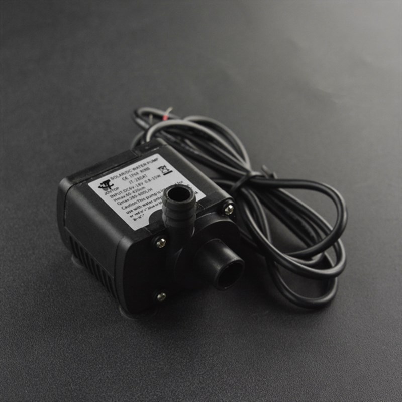 DFRobot自营店 带水管 潜水泵(6~18V)抽水 浇花 农业 FIT0563
