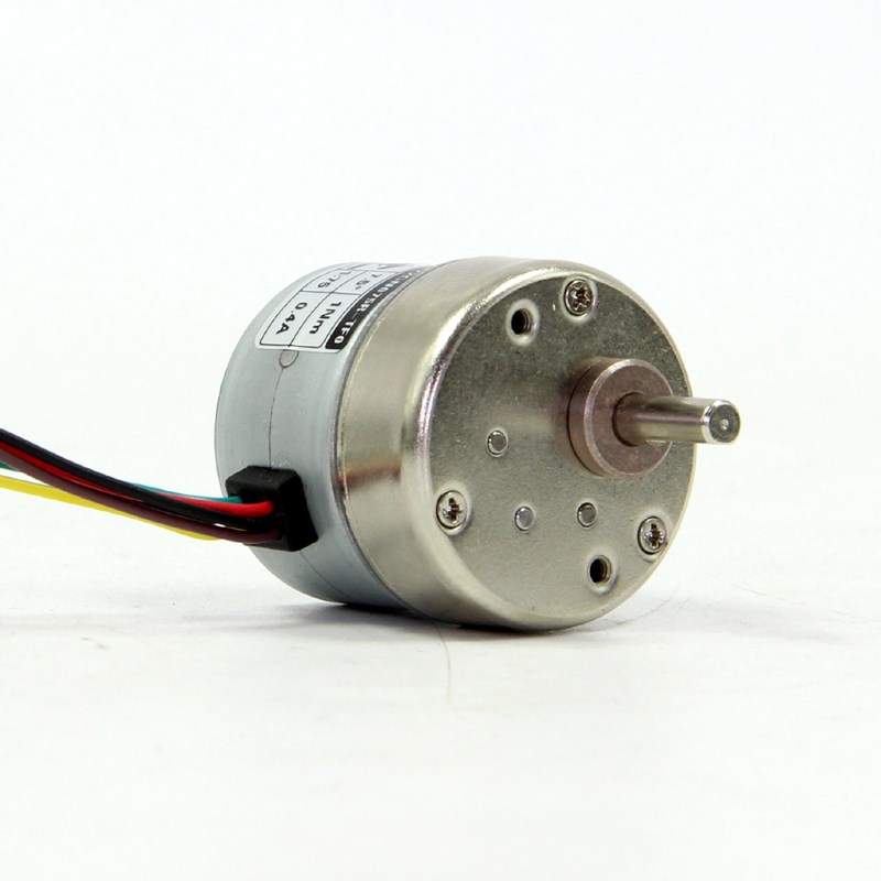 35BY系列永磁减速步进电机齿轮箱电机1:11/30/75/120多种速比包邮