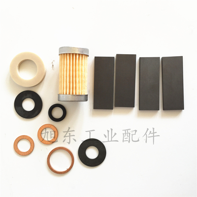 原装THOMAS托马斯VTE6真空泵配件包碳片石墨片空气滤芯25160104