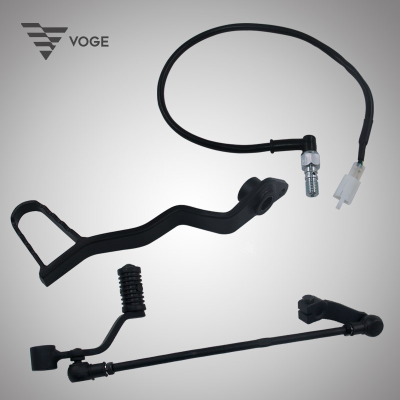 隆鑫无极机车LX500-A 500DS 525DS原装后制动刹车开关变档速踏板