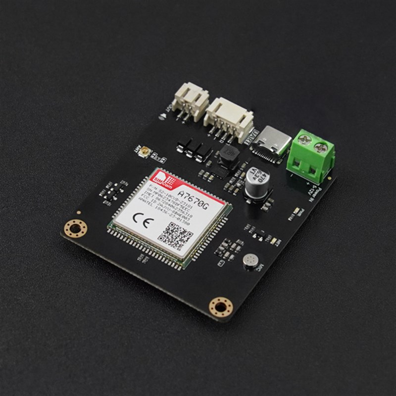 DFRobot CAT1: A7670G 4G通信模块