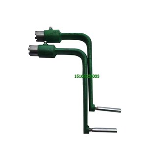 X5032X53K400K北京立铣南通立式 铣床工作台升降摇把6爪七爪摇把