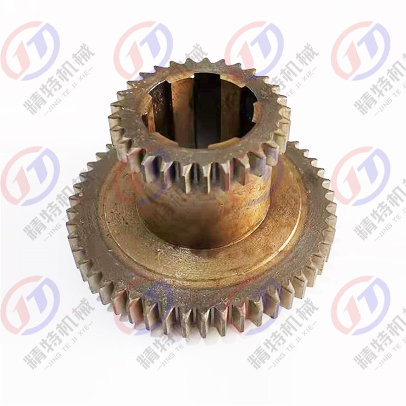 南京摇臂钻床Z3035B 双联齿轮51141 齿数29/51高度80 内花键齿轮