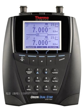 Orion 奥立龙 Dual Star D10P-00双通道离子浓度测量仪  2115000